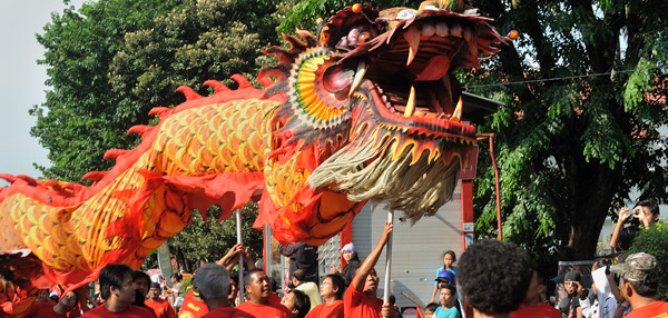Pecah MURI Budaya Tionghoa Di Malioboro