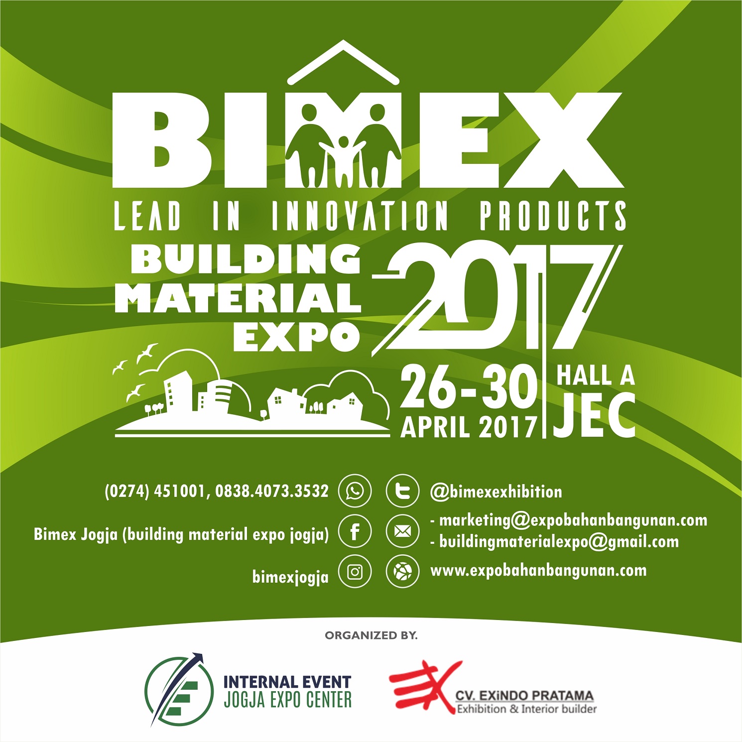 BIMEX, Expo Bahan Bangunan 2017